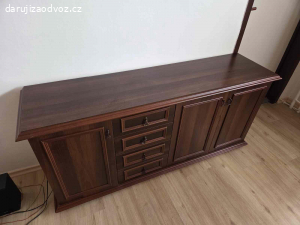 Obývací stěna a příborník