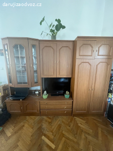 obývací stěna/ skříně