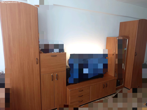 obývací stěna