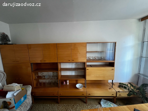 obýváková stěna