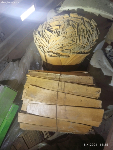 ocelové pozinkované a dřevěné špánky