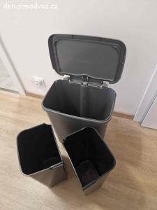 Odpadkový koš Ikea 2x12l