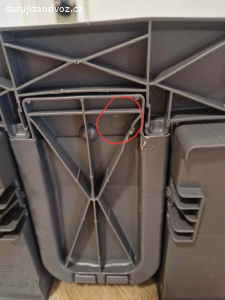 Odpadkový koš Ikea 2x12l