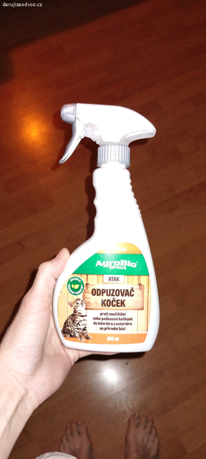 odpudzovač koček