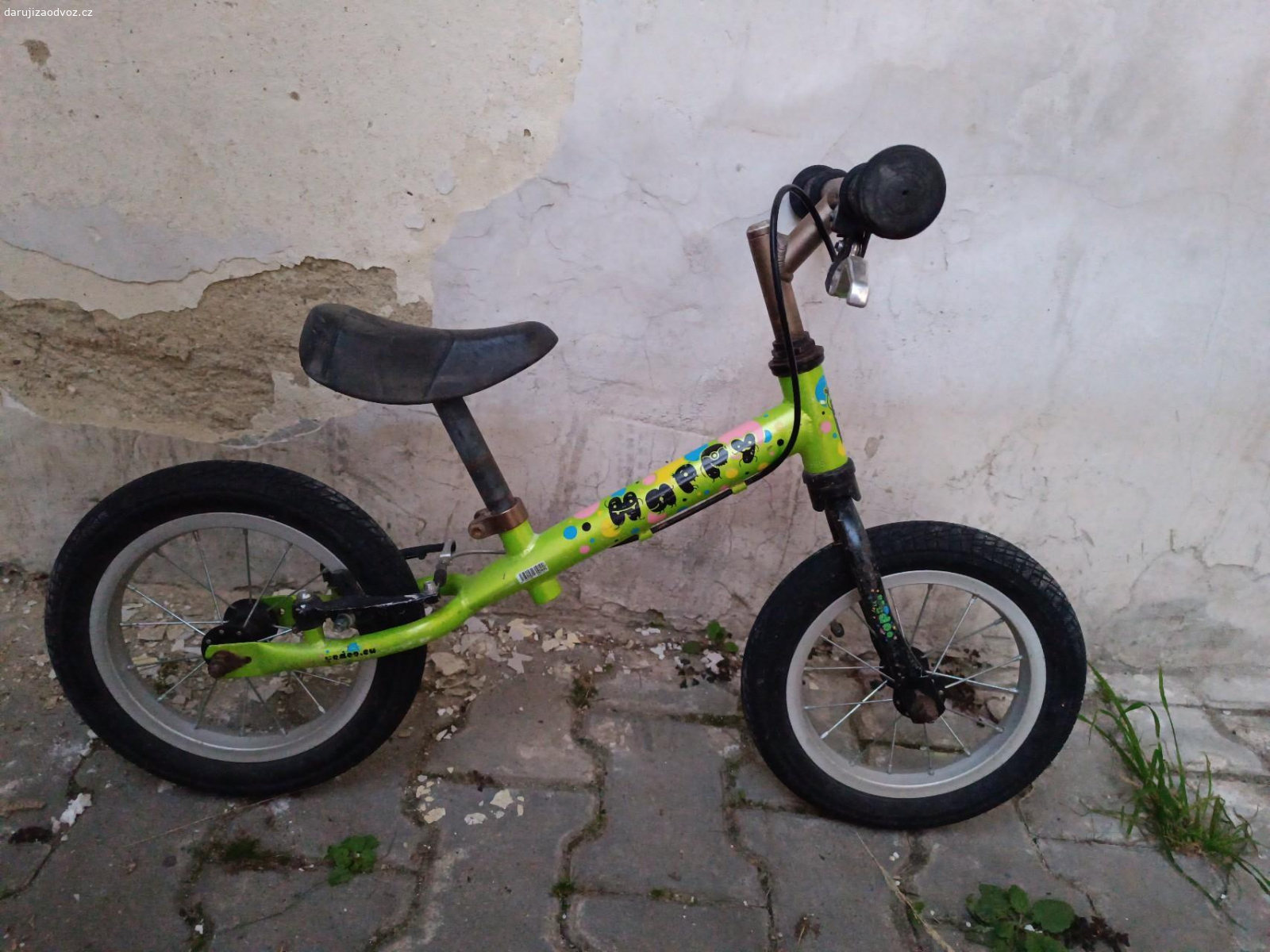 odrážedlo pro 3 leté dítě. funkční