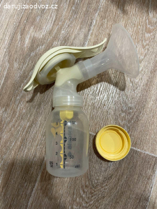 Odsávačka, lahvička a nočník