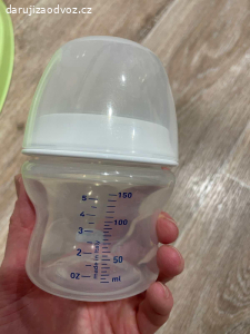 Odsávačka, lahvička a nočník