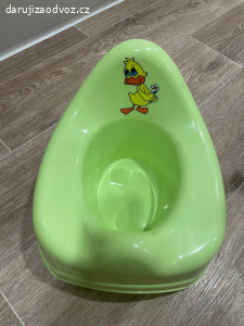 Odsávačka, lahvička a nočník