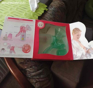 daruji-Odsávačka mateřs. mléka páková-zn.Farlin