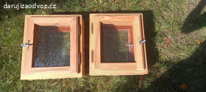 Okna dvojitá malá