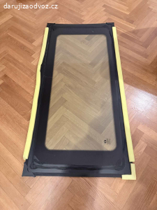 Okno:pravé boční posuvné dveře Ducato/Boxer/Jumper