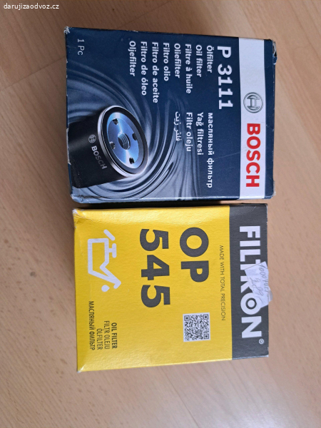 Olejove filtry Fiat Punto