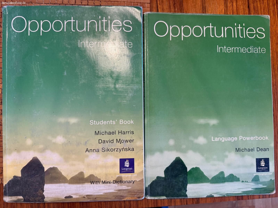 Opportunities intermed. Students’ Book + Powerbook