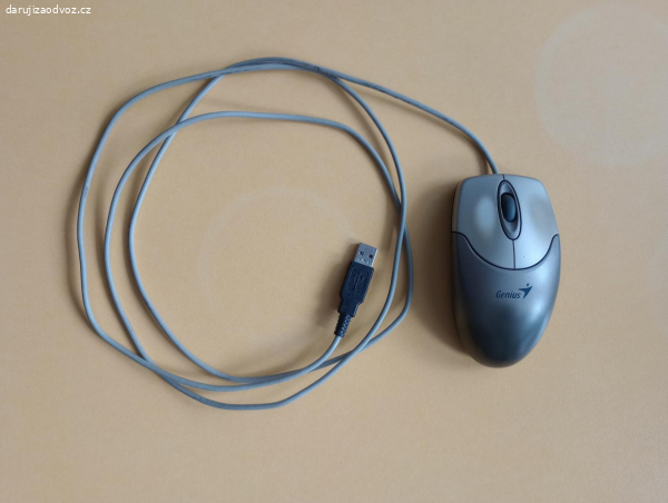 Optická myš USB. myš je funkční