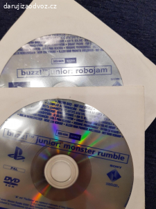 Orig.CD Hry Sony na PlayStation2