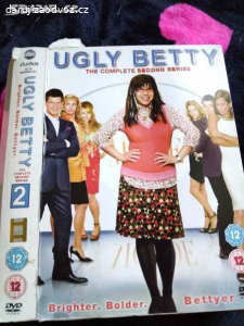 Originál DVD - Ošklivka Betty a další