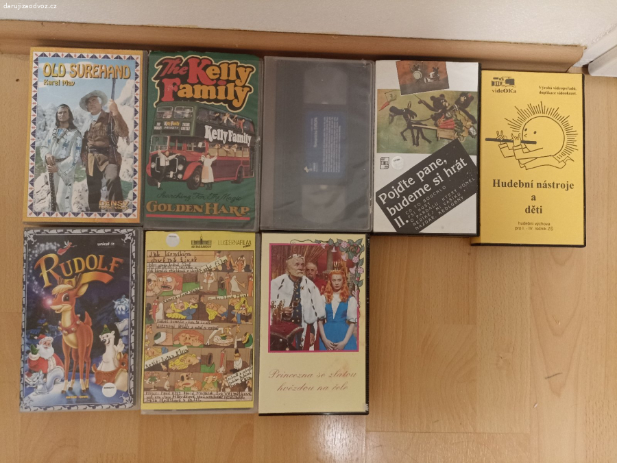 Originál VHS kazety