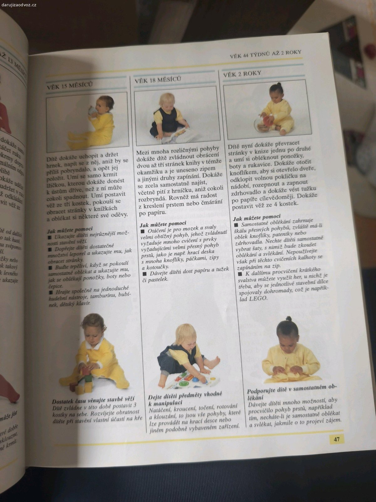 otestujte své dítě. kniha použitém stavu