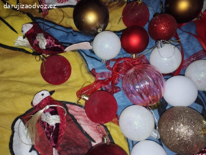 Ozdoby na stromeček