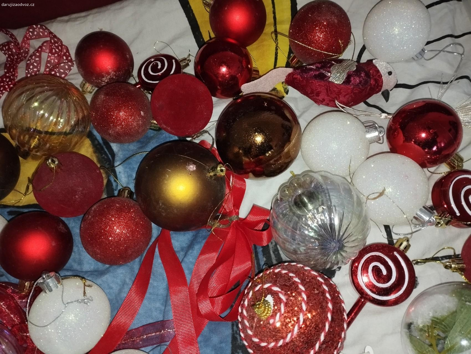 Ozdoby na stromeček. pouze jako celek. osobní odběr v Jinonicích