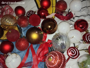 Ozdoby na stromeček