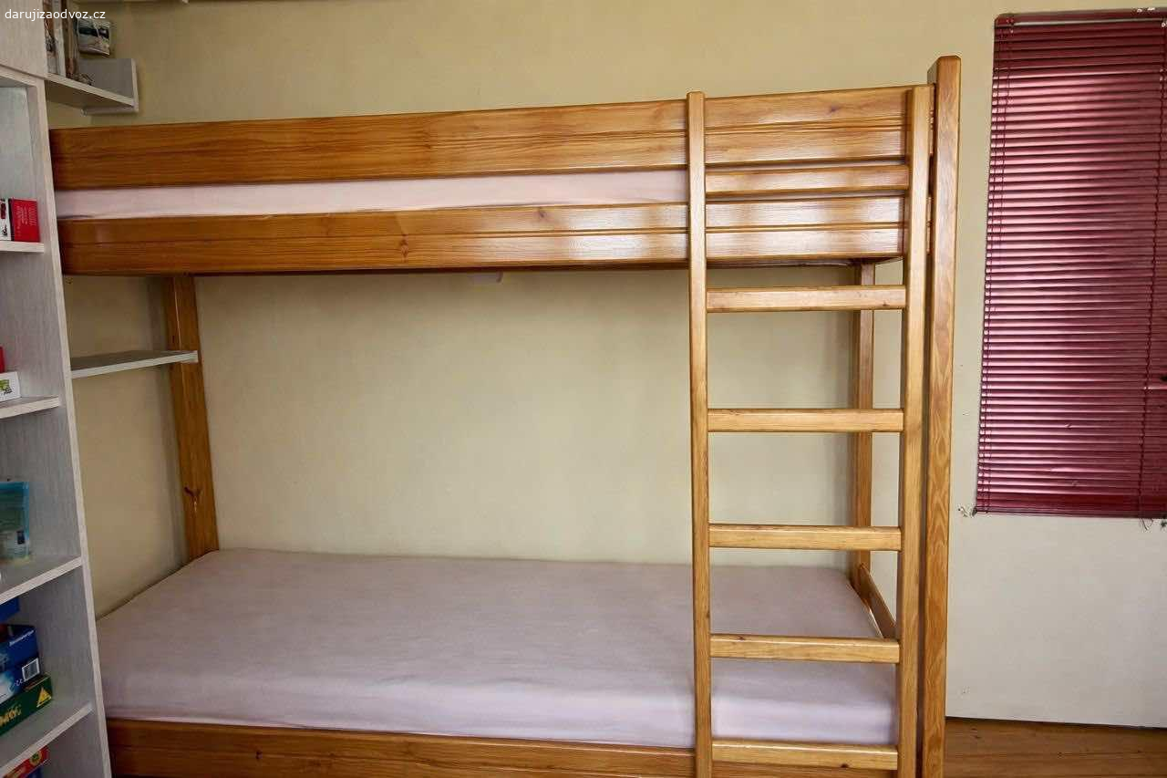 Palanda. Dobry den, nabízíme palandu (pouze horní postel)

Rozměry:
Výška 191,5
Šířka 92
Délka 202