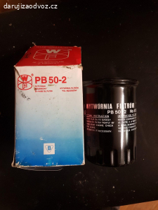palivovy filtr pb 50-2