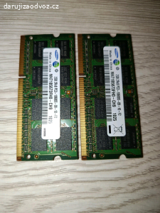 Paměťové moduly RAM