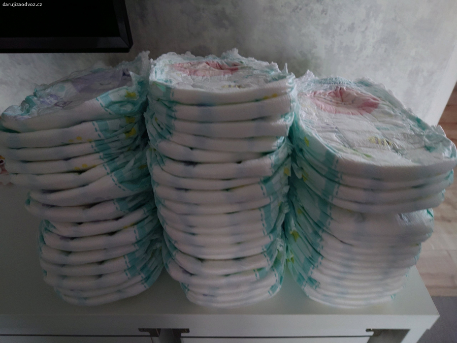 Pampers Pants 5