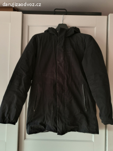 pánská černá bunda vel. S