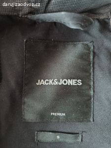 pánská černá bunda vel. S