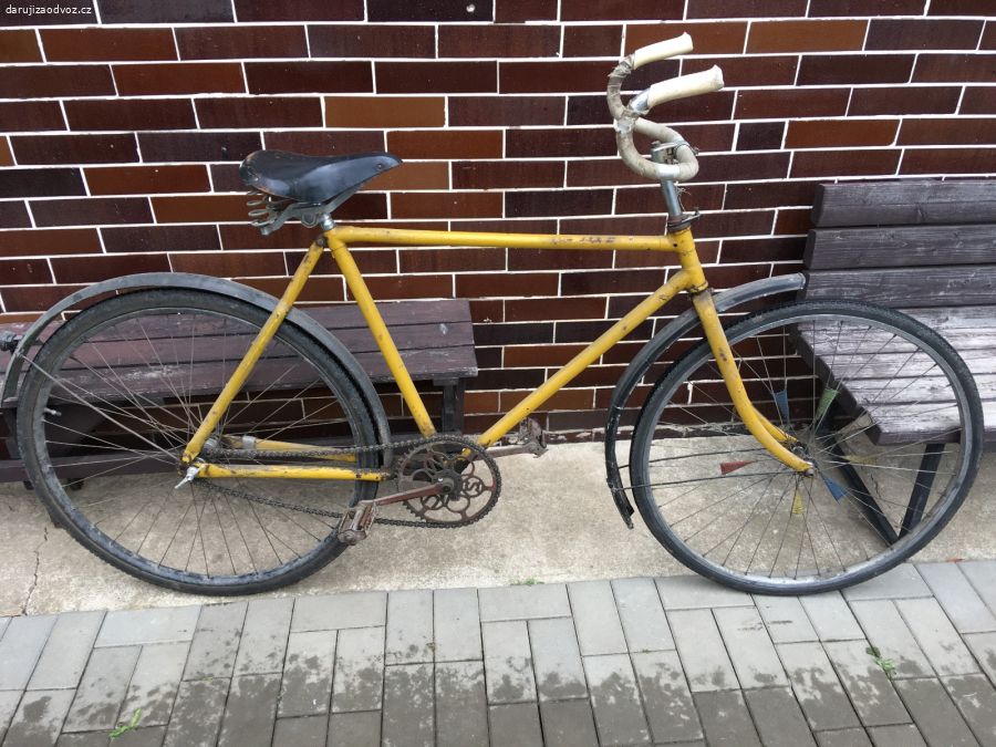 Pánské retro kolo