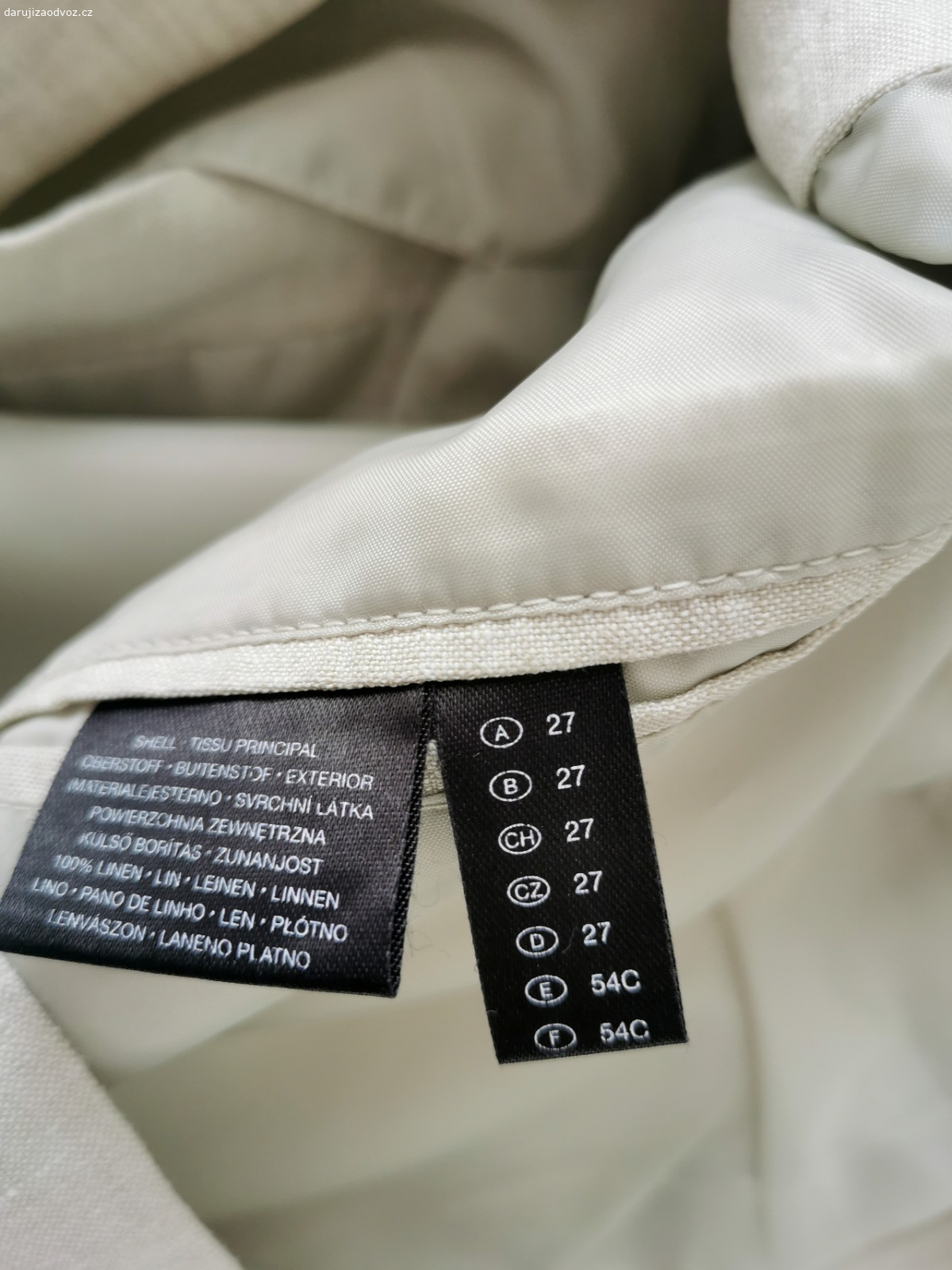 Pánské sako. Daruji
Osobní předání Praha Lochkov