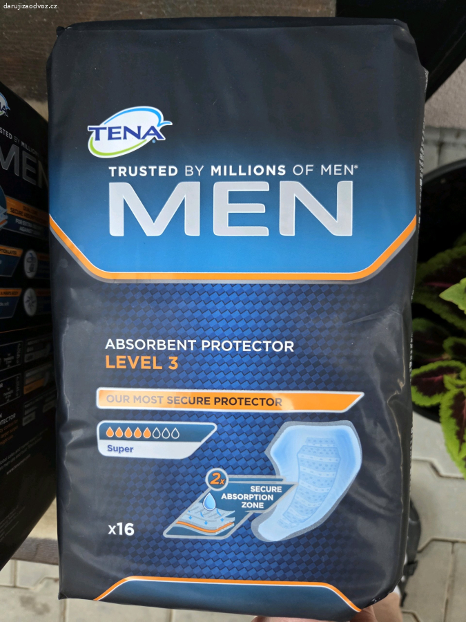 pánské vložky Tena