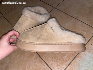 Pantofle boty