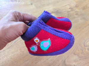 Papučky Capáčky SOXO