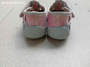 Papučky/sandálky značky 3F, vel. 20