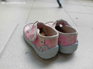 Papučky/sandálky značky 3F, vel. 20