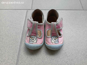 Papučky/sandálky značky 3F, vel. 20