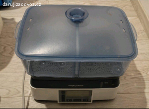 Parní hrnec Morphy Richards