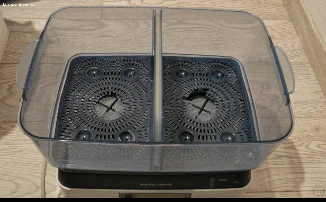 Parní hrnec Morphy Richards. Parní hrnec Morphy Richards
