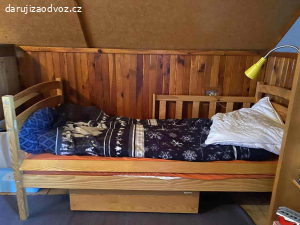 Patrová dětská postel