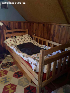Patrová dětská postel