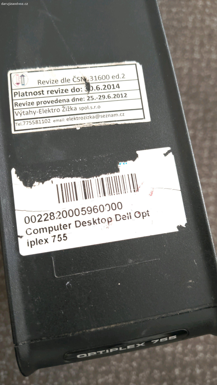 PC počítač Dell. starší kus za odvoz