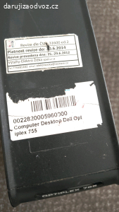 PC počítač Dell