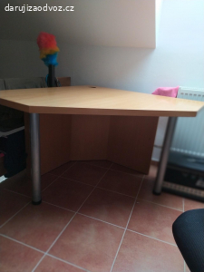 PC stůl rohový