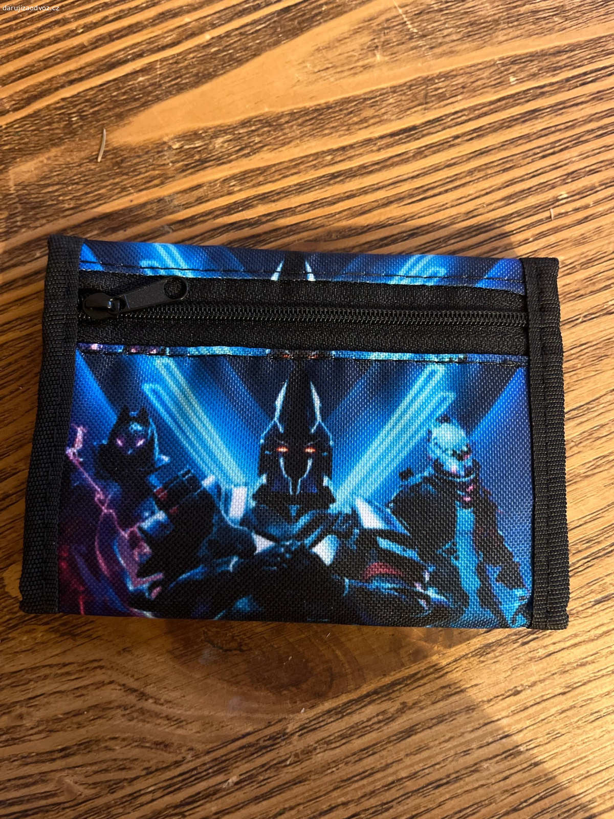 peněženka Fortnite. nová peněženka 
předání možné ve všední dny i v Kladně