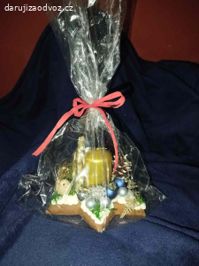 Perníkový svícínek