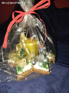 Perníkový svícínek