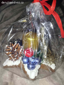 Perníkový svícínek